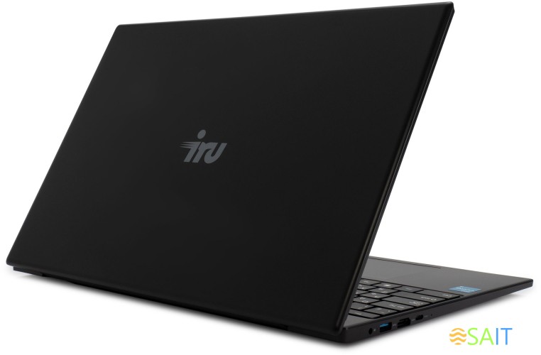 Ноутбук IRU Калибр 15TLG Core i3 1115G4 8Gb SSD256Gb Intel UHD Graphics G4 15.6" IPS FHD (1920x1080) Windows 11 trial (для ознакомления) black WiFi BT Cam 4000mAh (1911352)