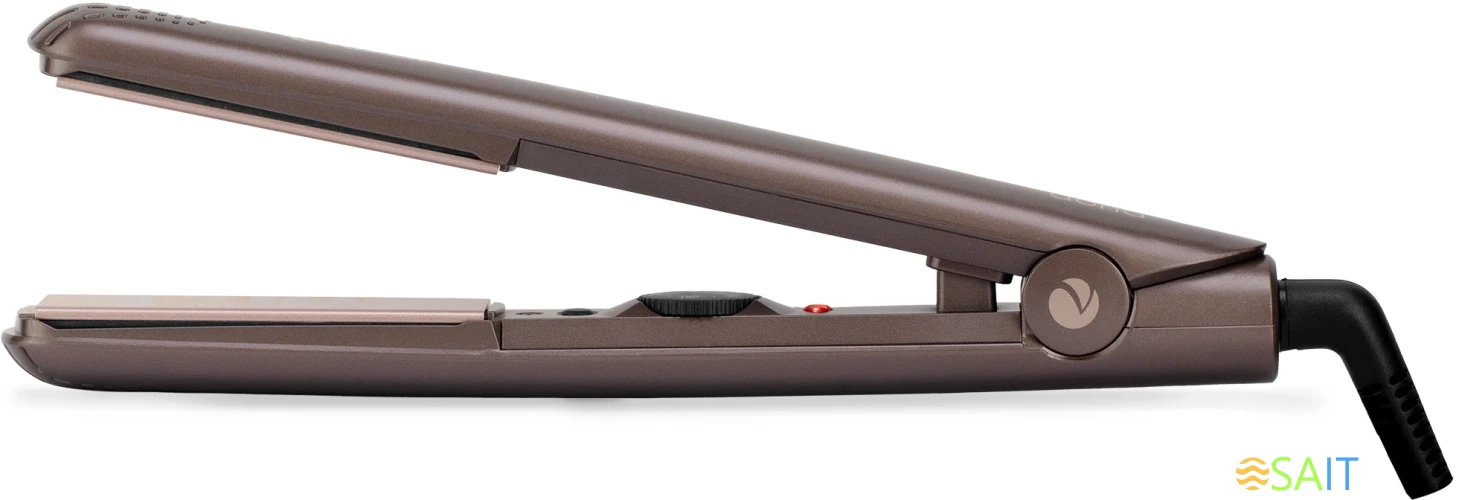 Выпрямитель Vitek VT-2307 38Вт шоколадный макс.темп.:200С покрытие:керамическое