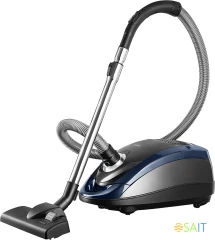 Пылесос Red Solution B350 2000Вт серый/синий (в компл.:3мешка)