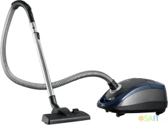 Пылесос Red Solution B350 2000Вт серый/синий (в компл.:3мешка)