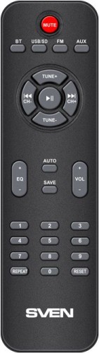 Колонки Sven MS-1821 2.1 черный 40Вт BT