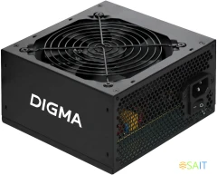 Блок питания Digma ATX 500W DPSU-500W-WH 80 PLUS WHITE (20+4pin) APFC 120mm fan 6xSATA RTL