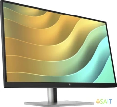 Монитор HP 27" E27u G5 черный IPS 16:9 HDMI матовая HAS Piv 350cd 178гр/178гр 2560x1440 75Hz DP 2K USB 7.6кг