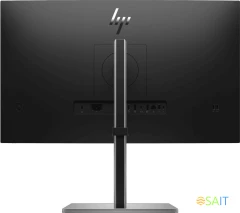 Монитор HP 27" E27u G5 черный IPS 16:9 HDMI матовая HAS Piv 350cd 178гр/178гр 2560x1440 75Hz DP 2K USB 7.6кг