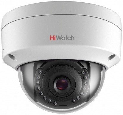 Камера видеонаблюдения IP HiWatch DS-I452L(B)(2.8mm) 2.8-2.8мм цв. корп.:белый