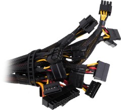 Блок питания Formula ATX 750W MONZA VL-750APB-85 80+ bronze (20+4pin) APFC 120mm fan 7xSATA RTL