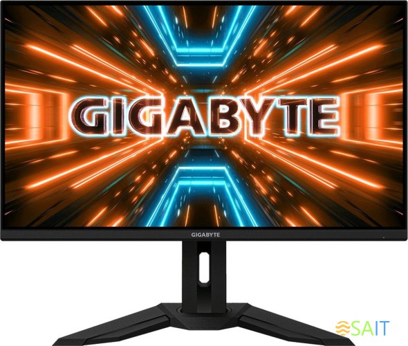 Монитор Gigabyte 31.5" M32U AE черный IPS LED 1ms 16:9 HDMI M/M HAS Piv 350cd 178гр/178гр 3840x2160 144Hz DP 4K USB 10кг