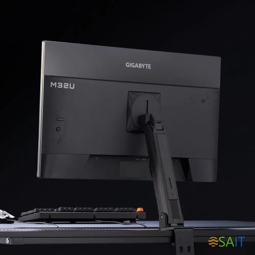 Монитор Gigabyte 31.5" M32U AE черный IPS LED 1ms 16:9 HDMI M/M HAS Piv 350cd 178гр/178гр 3840x2160 144Hz DP 4K USB 10кг