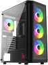 Корпус Bloody BD-CC120F черный без БП ATX 8x120mm 1xUSB2.0 1xUSB3.0 audio bott PSU