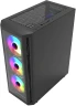 Корпус Bloody BD-CC120F черный без БП ATX 8x120mm 1xUSB2.0 1xUSB3.0 audio bott PSU