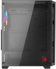 Корпус Bloody BD-CC120F черный без БП ATX 8x120mm 1xUSB2.0 1xUSB3.0 audio bott PSU