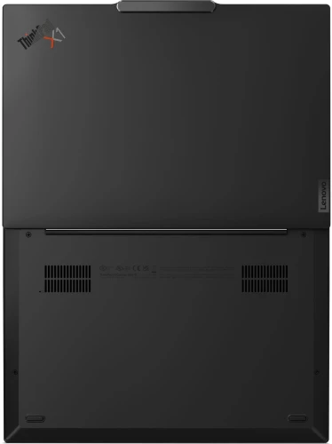 Ноутбук Lenovo ThinkPad X1 Carbon G12 Core Ultra 7 155U 32Gb SSD1Tb Intel Graphics 14" OLED 2.8K (2880x1800) без ОС black WiFi BT Cam (21KDS6D300)