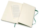 Блокнот Moleskine CLASSIC QP066K15 Large 130х210мм 240стр. пунктир твердая обложка зеленый
