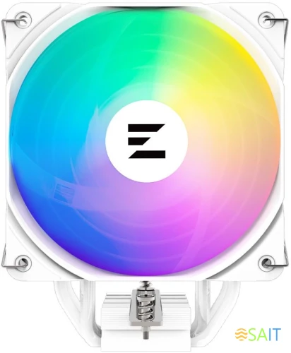 Устройство охлаждения(кулер) Zalman CNPS9X Performa Plus ARGB Soc-AM5/AM4/1200/1700/1851 белый 4-pin 29.7dB Al+Cu 220W 710gr Ret (CNPS9X PERFORMA PLUS ARGB WH)