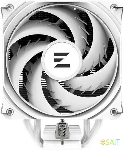 Устройство охлаждения(кулер) Zalman CNPS9X Performa Plus ARGB Soc-AM5/AM4/1200/1700/1851 белый 4-pin 29.7dB Al+Cu 220W 710gr Ret (CNPS9X PERFORMA PLUS ARGB WH)