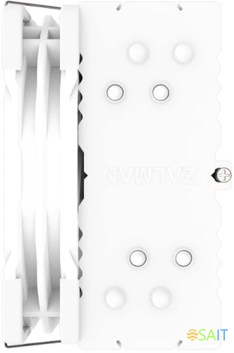 Устройство охлаждения(кулер) Zalman CNPS9X Performa Plus ARGB Soc-AM5/AM4/1200/1700/1851 белый 4-pin 29.7dB Al+Cu 220W 710gr Ret (CNPS9X PERFORMA PLUS ARGB WH)