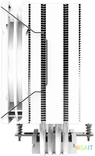 Устройство охлаждения(кулер) Zalman CNPS9X Performa Plus ARGB Soc-AM5/AM4/1200/1700/1851 белый 4-pin 29.7dB Al+Cu 220W 710gr Ret (CNPS9X PERFORMA PLUS ARGB WH)