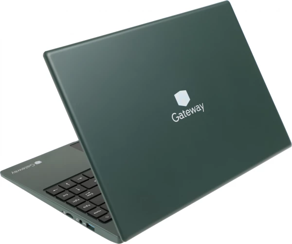 Ноутбук Gateway Ultra Slim 14 Ryzen 5 3500U 8Gb SSD256Gb AMD Radeon Vega 8 14.1" IPS FHD (1920x1080) Windows 11 Home green WiFi BT Cam (GWNR51416-GR)