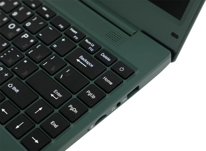 Ноутбук Gateway Ultra Slim 14 Ryzen 5 3500U 8Gb SSD256Gb AMD Radeon Vega 8 14.1" IPS FHD (1920x1080) Windows 11 Home green WiFi BT Cam (GWNR51416-GR)