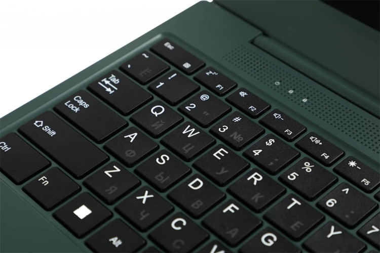 Ноутбук Gateway Ultra Slim 14 Ryzen 5 3500U 8Gb SSD256Gb AMD Radeon Vega 8 14.1" IPS FHD (1920x1080) Windows 11 Home green WiFi BT Cam (GWNR51416-GR)