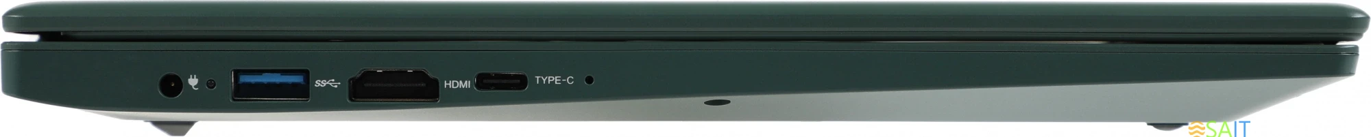 Ноутбук Gateway Ultra Slim 14 Ryzen 5 3500U 8Gb SSD256Gb AMD Radeon Vega 8 14.1" IPS FHD (1920x1080) Windows 11 Home green WiFi BT Cam (GWNR51416-GR)