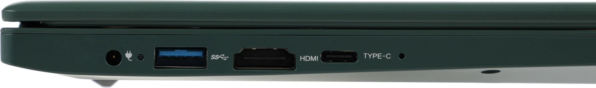 Ноутбук Gateway Ultra Slim 14 Ryzen 5 3500U 8Gb SSD256Gb AMD Radeon Vega 8 14.1" IPS FHD (1920x1080) Windows 11 Home green WiFi BT Cam (GWNR51416-GR)