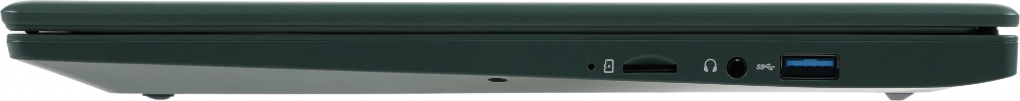 Ноутбук Gateway Ultra Slim 14 Ryzen 5 3500U 8Gb SSD256Gb AMD Radeon Vega 8 14.1" IPS FHD (1920x1080) Windows 11 Home green WiFi BT Cam (GWNR51416-GR)