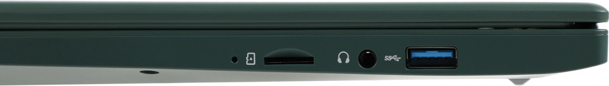 Ноутбук Gateway Ultra Slim 14 Ryzen 5 3500U 8Gb SSD256Gb AMD Radeon Vega 8 14.1" IPS FHD (1920x1080) Windows 11 Home green WiFi BT Cam (GWNR51416-GR)