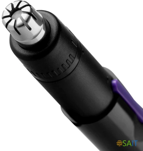 Триммер Kitfort KT-3104 черный 5Вт (насадок в компл:1шт)