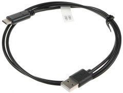 Кабель Tripplite U038-003 USB (m)-USB Type-C (m) 0.9м черный