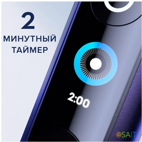 Зубная щетка электрическая Oral-B iO Series 8N Set + extra brushead черный