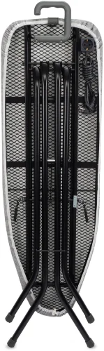 Покрытие для гладильной доски Domfy DHC-C1348 132x48см серый