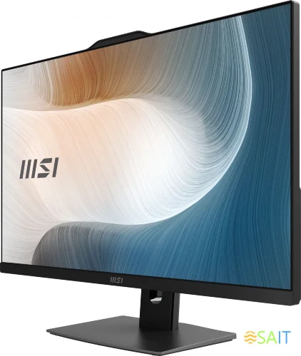 Моноблок MSI Modern AM272P 1M-679XRU 27" Full HD Core 7 150U (1.8) 16Gb SSD512Gb Graphics noOS GbitEth WiFi BT 120W клавиатура мышь Cam черный 1920x1080