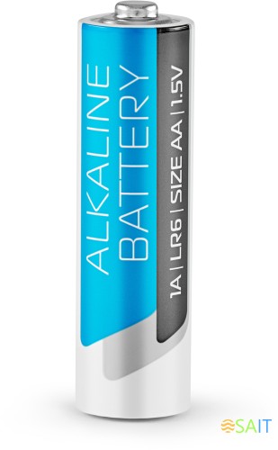 Батарея Buro Alkaline LR6 AA (2шт) блистер