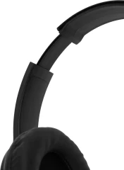 Наушники с микрофоном A4Tech HS-11 черный 2м накладные оголовье (HS-11/3.5MM PLUG/BLACK)