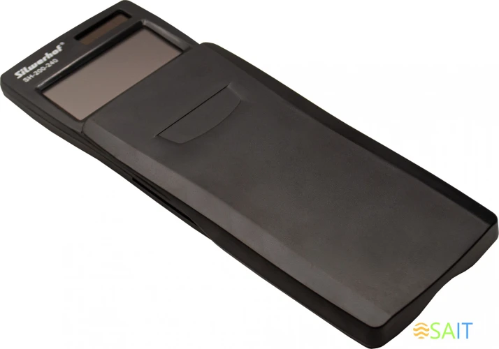 Калькулятор научный Silwerhof SH-200-240 черный 10-разр.