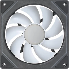 Вентилятор для корпуса Formula Floe 12BK ARPW ARGB 120х120x25 черный 4-pin 26.8дБ Ret