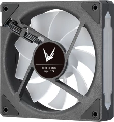 Вентилятор для корпуса Formula Floe 12BK ARPW ARGB 120х120x25 черный 4-pin 26.8дБ Ret