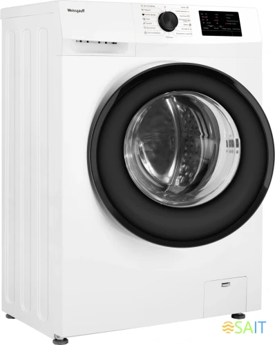 Стиральная машина Weissgauff WM 4506 LED класс: A+++ загр.фронтальная макс.:6кг белый