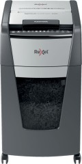 Шредер Rexel Optimum AutoFeed 300X черный с автоподачей (секр.P-4) фрагменты 300лист. 60лтр. скрепки скобы пл.карты