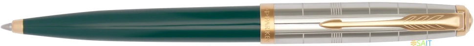 Ручка шариков. Parker 51 Premium (2169076) Forest Green GT M черн. черн. подар.кор.