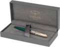 Ручка шариков. Parker 51 Premium (2169076) Forest Green GT M черн. черн. подар.кор.