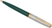 Ручка шариков. Parker 51 Premium (2169076) Forest Green GT M черн. черн. подар.кор.