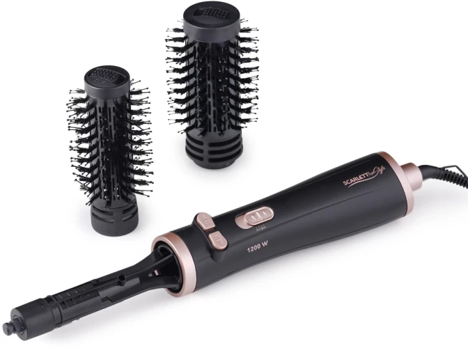 Фен-щетка Scarlett SC-HAS73I21 1200Вт черный