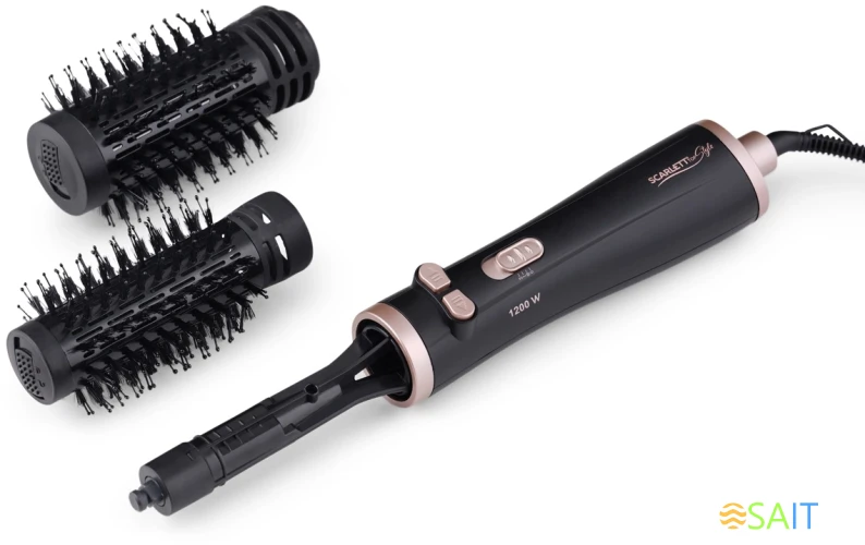 Фен-щетка Scarlett SC-HAS73I21 1200Вт черный