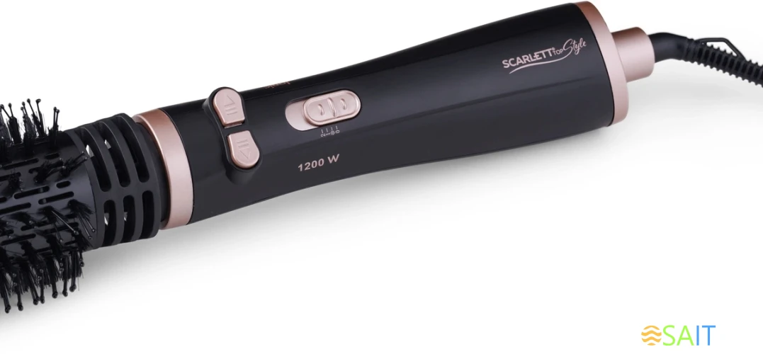 Фен-щетка Scarlett SC-HAS73I21 1200Вт черный