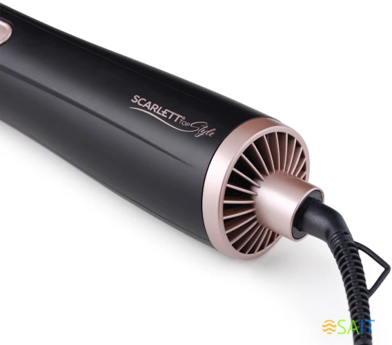 Фен-щетка Scarlett SC-HAS73I21 1200Вт черный