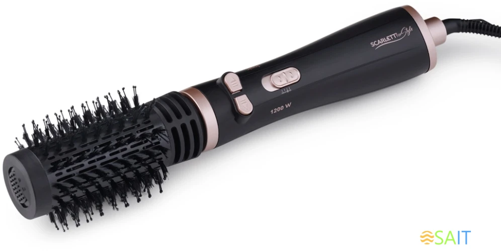 Фен-щетка Scarlett SC-HAS73I21 1200Вт черный