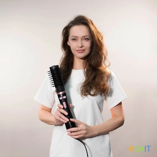 Фен-щетка Scarlett SC-HAS73I21 1200Вт черный