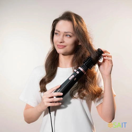 Фен-щетка Scarlett SC-HAS73I21 1200Вт черный